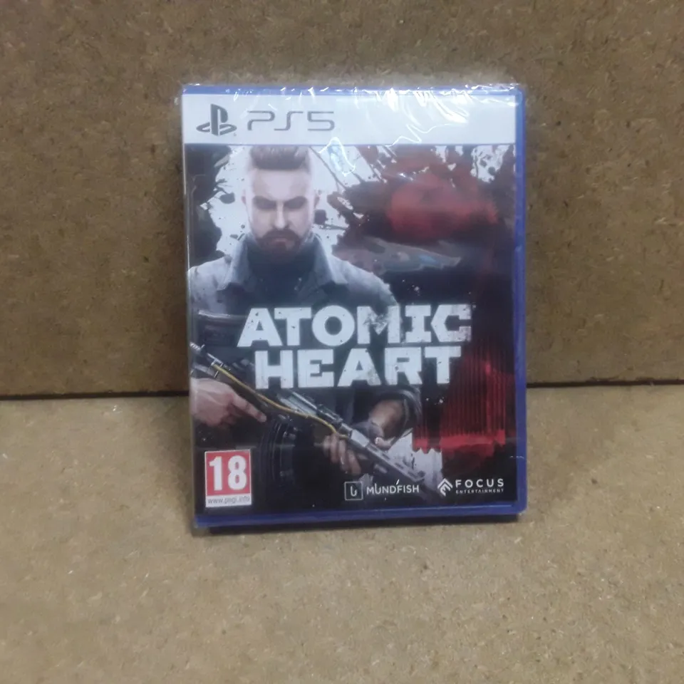 ATOMIC HEART PLAYSTION 5 GAME 