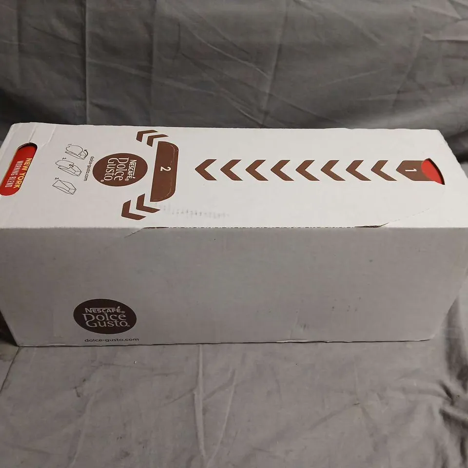 NESCAFÉ DOLCE GUSTO NEW YORK MORNING BLEND COFFEE CAPSULES – BOXED (18 CAPSULES) - X3 BOXES
