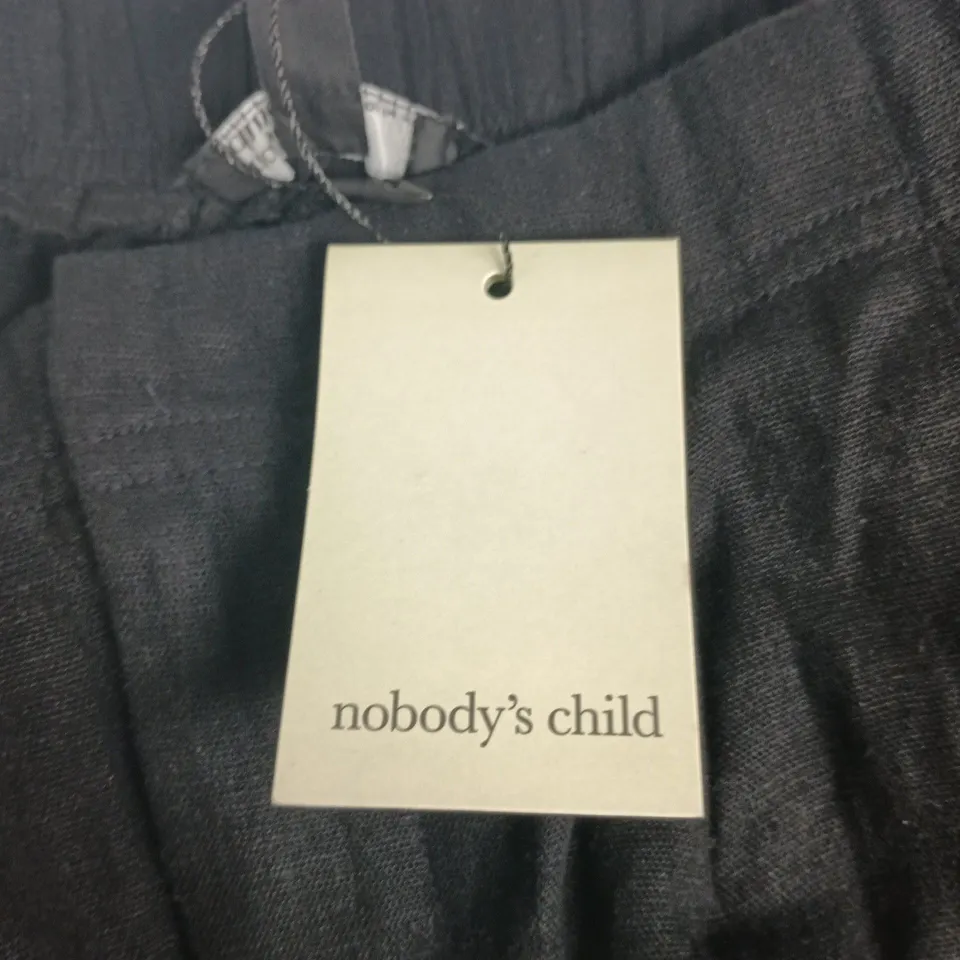 UK 12 NOBODY'S CHILD BLACK SHORTS (EU 40, US 8) – WOMEN'S CLOTHING