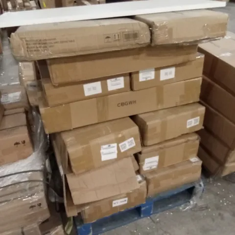 PALLET OF ASSORTED FLATPACK FURNITURE AND FURNITURE PARTS 