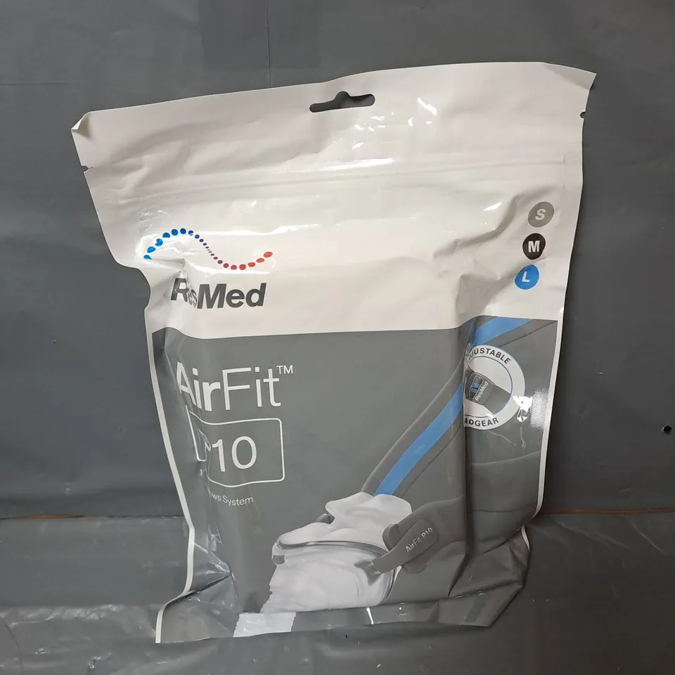 SEALED RESMED AIRFIT P10