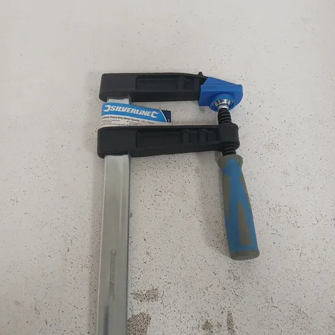 SILVERLINE HEAVY-DUTY BAR CLAMP – DEEP CAPACITY 200 X 100MM