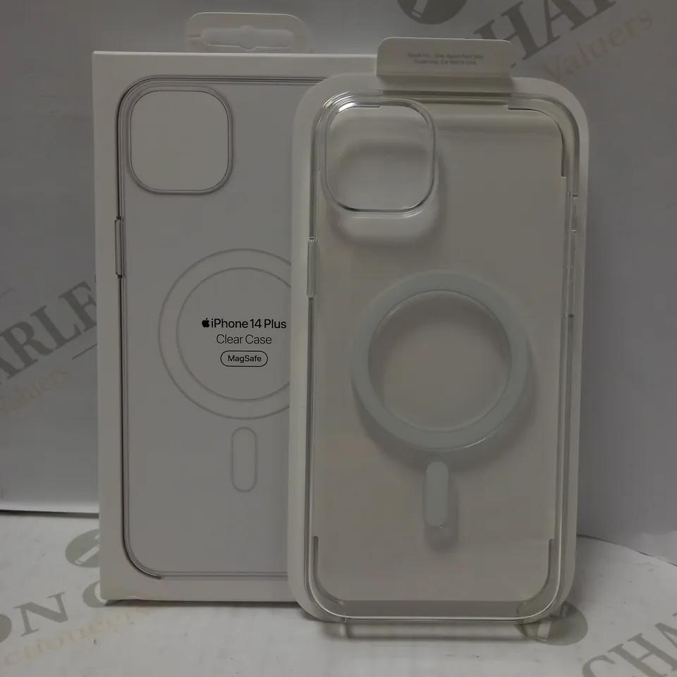 IPHONE 14 PLUS CLEAR MAGSAFE CASE RRP £49
