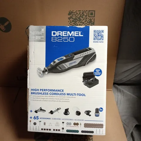 Dremel 8250 High-Performance Brushless Cordless Multi-Tool 