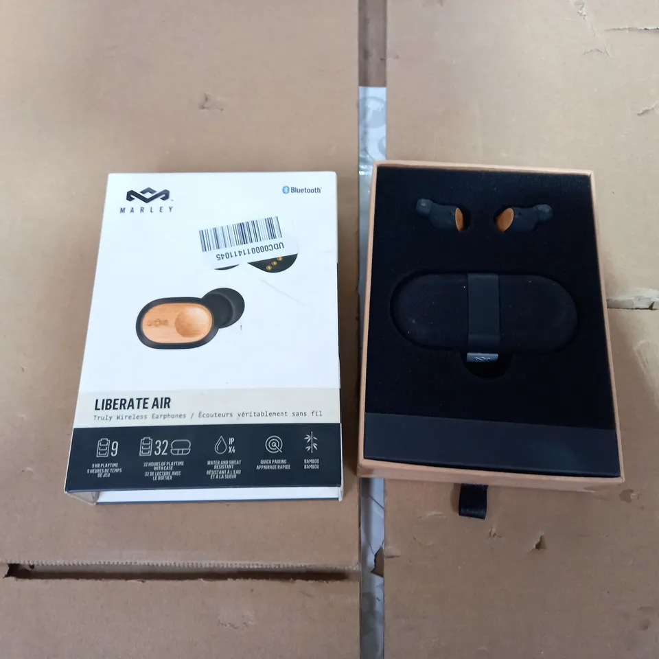 MARLEY LIBERATE AIR TRUE WIRELESS EARPHONES