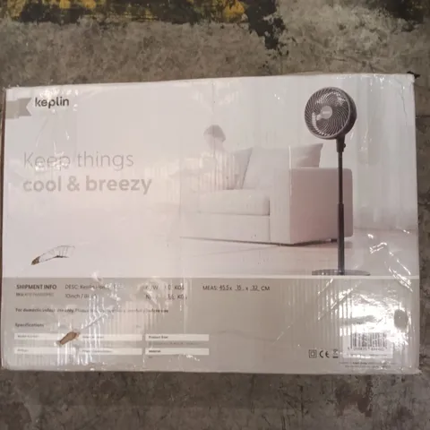 BOXED 10 STAND FAN 