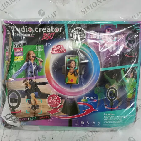 STUDIO CREATOR 360 VIDEO MAKER KIT