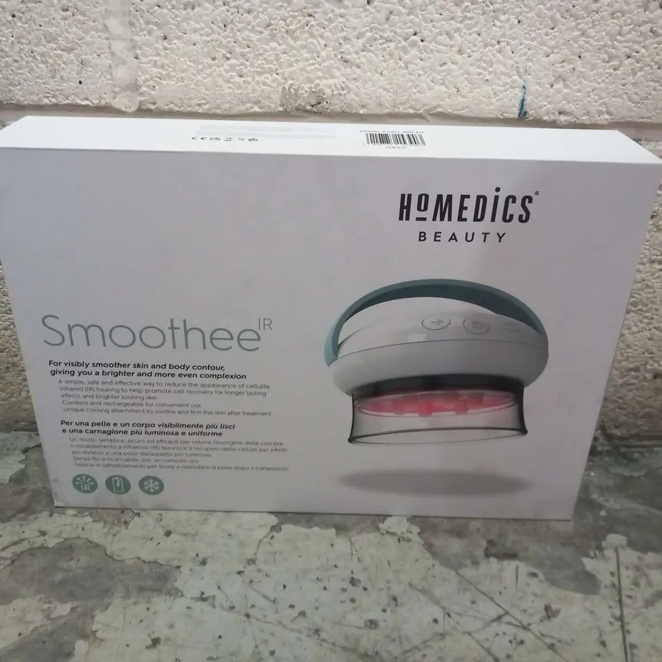BOXED HOMEDICS BEAUTY SMOOTHEE IR 