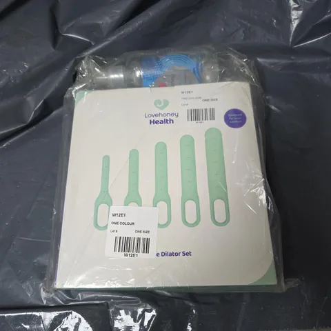 LOVEHONEY HEALTH SILICONE DILATOR SET ONE SIZE