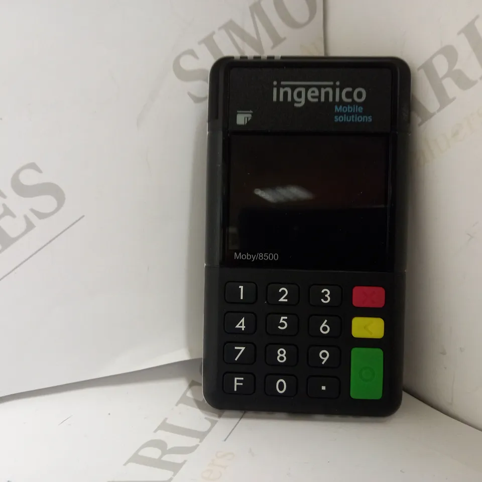 INGENICO MOBILE SOLUTION MOBY/8500 CARD READER
