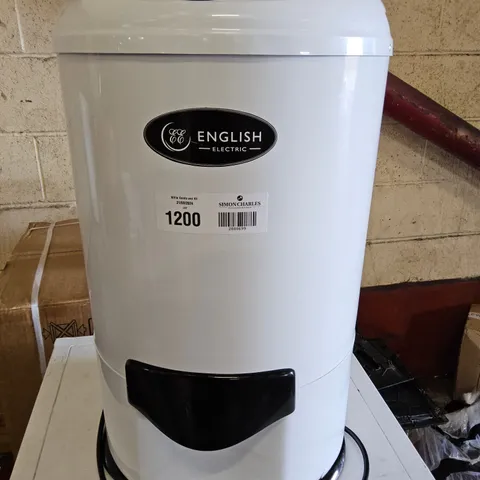 ENGLISH ELECTRIC SPIN DRYER Model 428009EEP