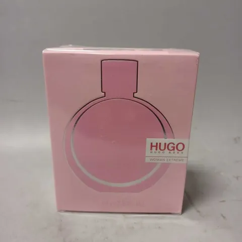 BOXED AND SEALED HUGO BOSS WOMAN EXTREME EAU DE PARFUM 75ML