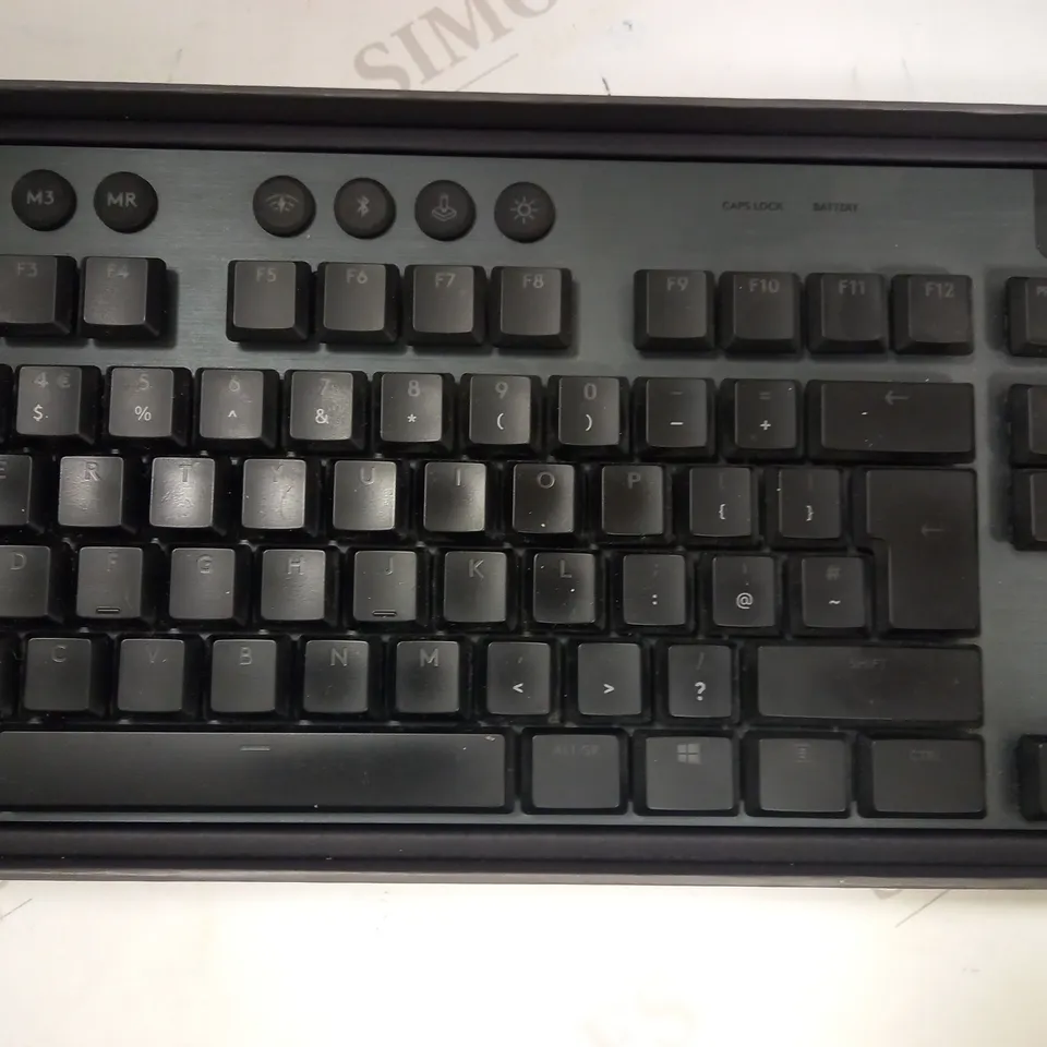 LOGITECH G915 LIGHTSPEED WIRELESS LIGHTSYNC RGB MECHANICAL GAMING KEYBOARD