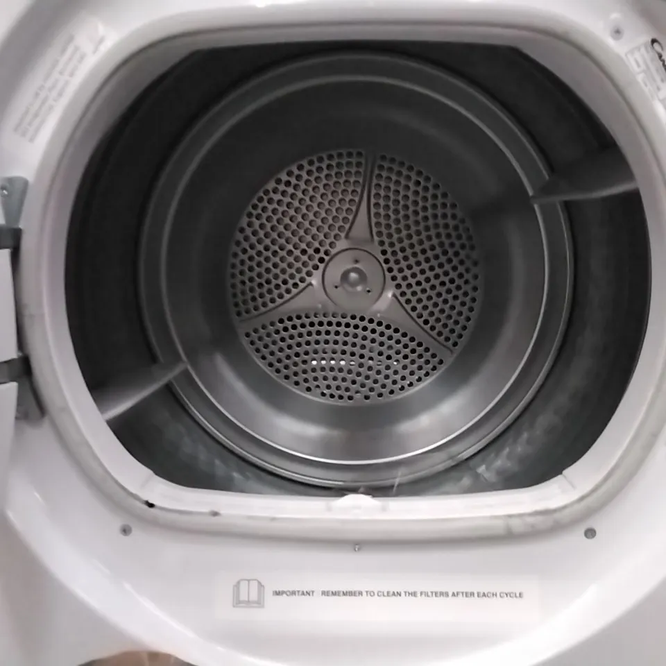 DESIGNER CANDY CSC10LF SMART FREESTANDING CONDENSER TUMBLE DRYER WHITE 