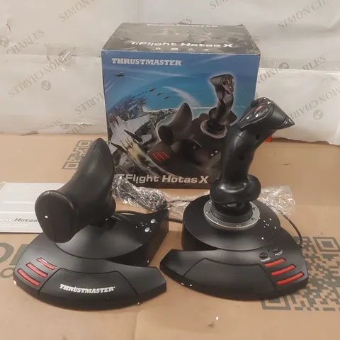 BOXED THRUSTMASTER T.FLIGHT HOTAS X FLIGHT CONTROL SYSTEM
