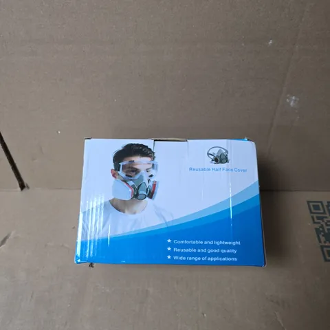 REUSABLE HALF FACE COVER PPE – BOXED