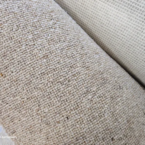 ROLL OF QUALITY SISAL WEAVE STYLE WILD GINGER CARPET APPROXIMATELY 2.6M × 5M