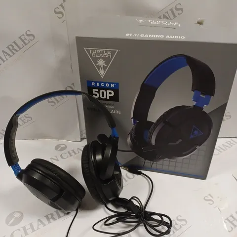 BOXED TURTLE BEACH RECON 50P WIRED GAMING HEADSET