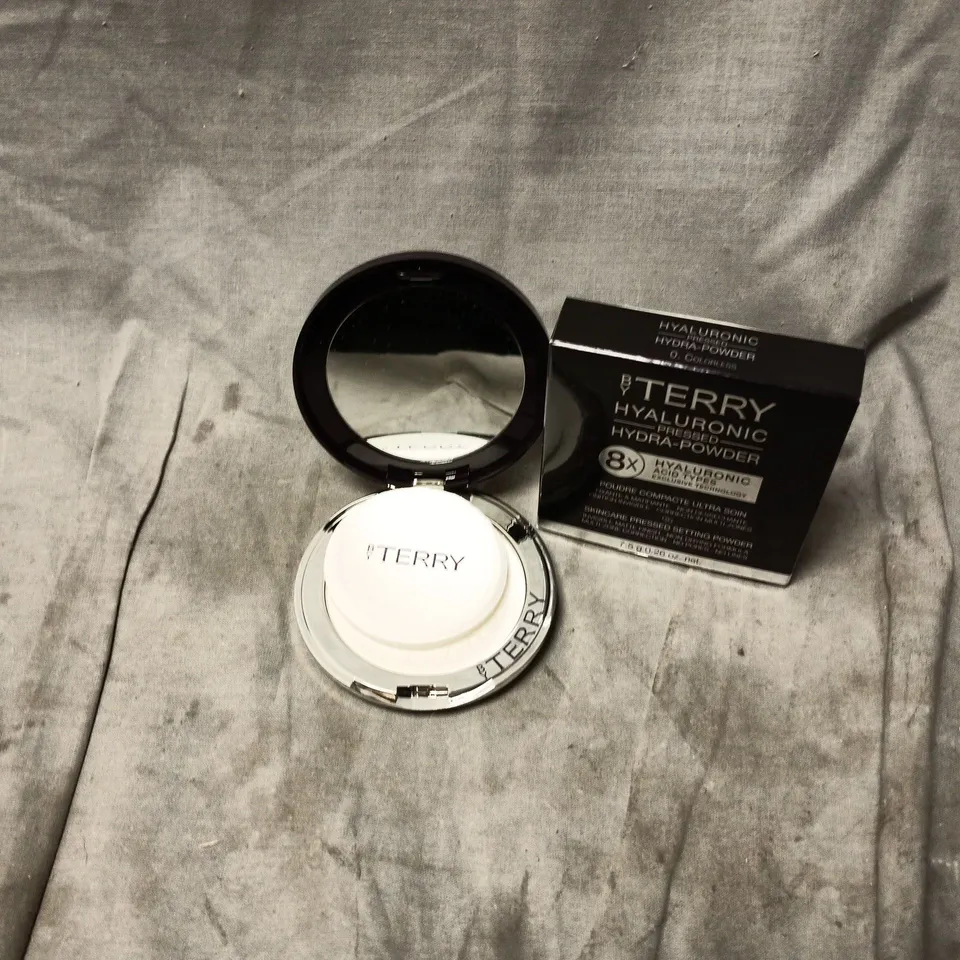 BOXED BYTERRY HYALURONIC PRESSED HYDRA-POWDER (7.5G)