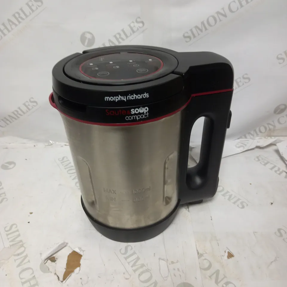 MORPHY RICHARDS 501027 COMPACT SAUTE & SOUP MAKER