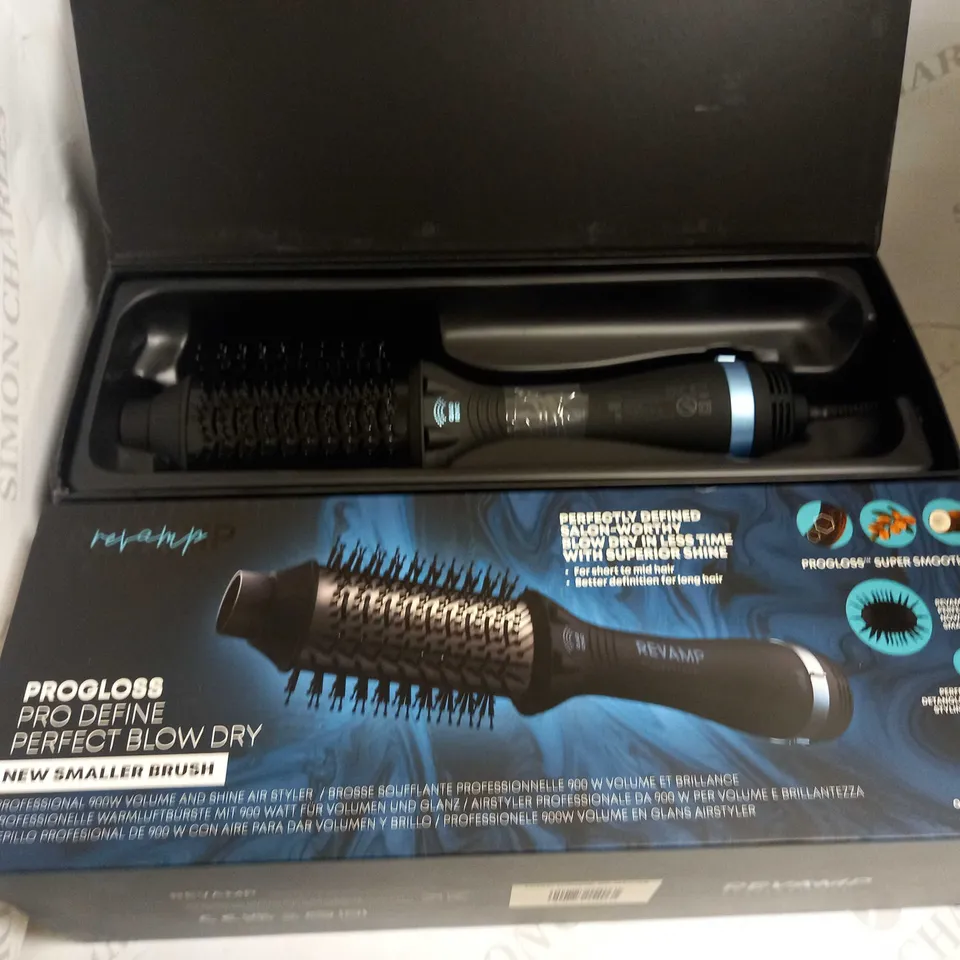 PROGLOSS PRO DEFINE PERFECT BLOW DRY RRP £100