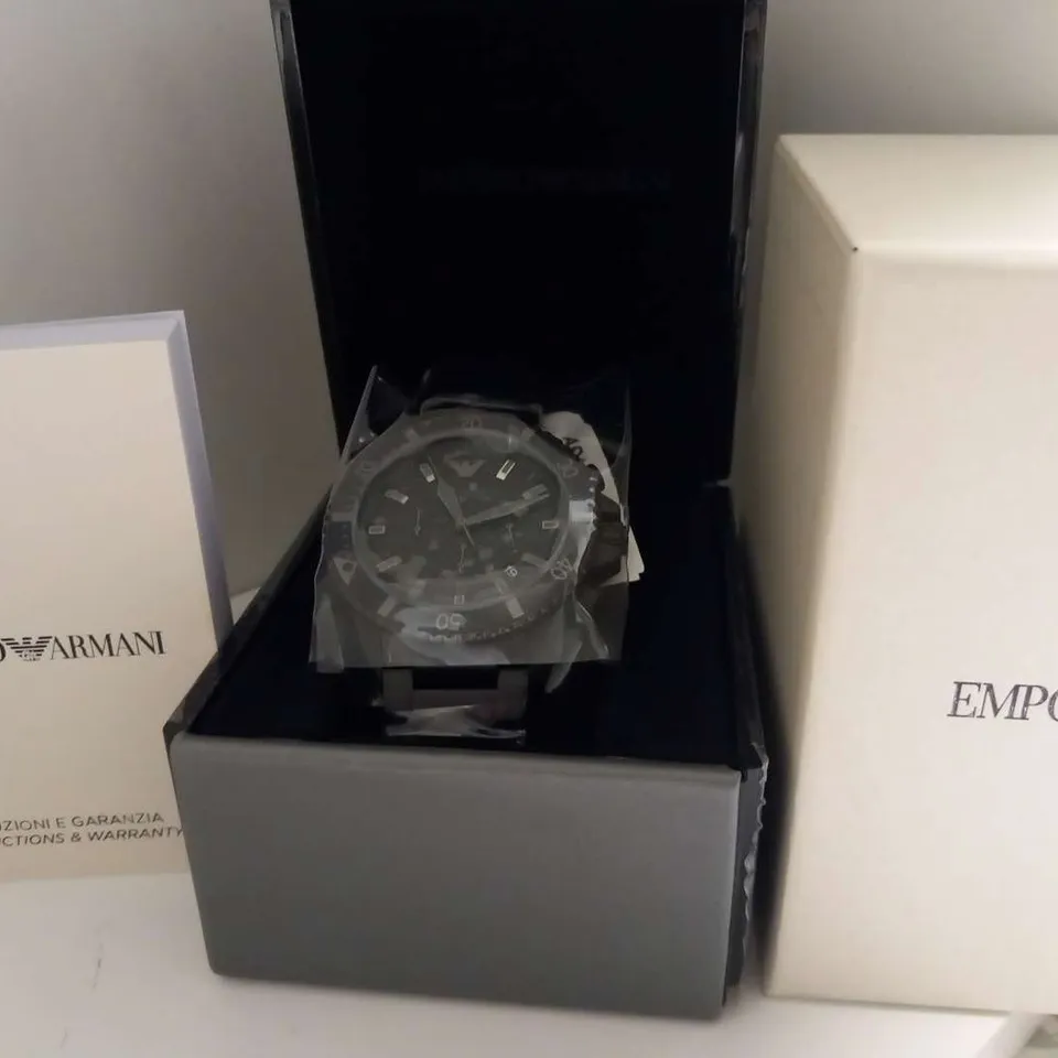 BOXED EMPORIO ARMANI AR11363 WRIST WATCH