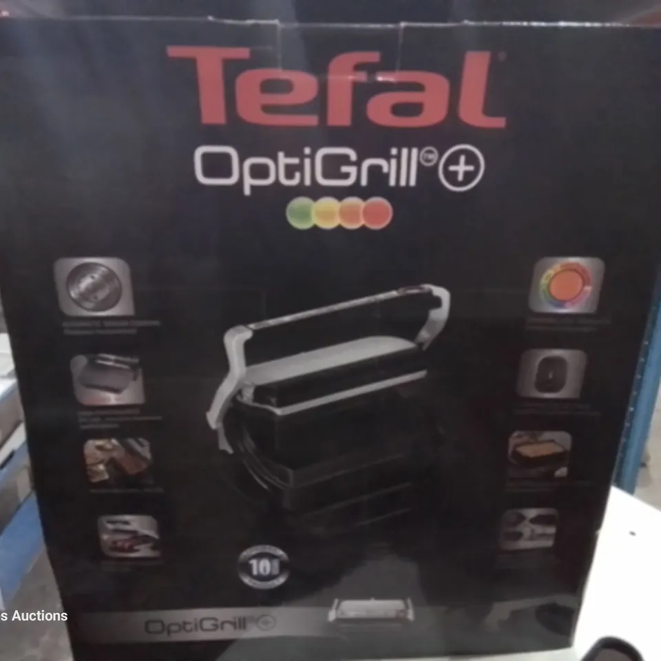 BOXED TEFAL OPTI GRILL+