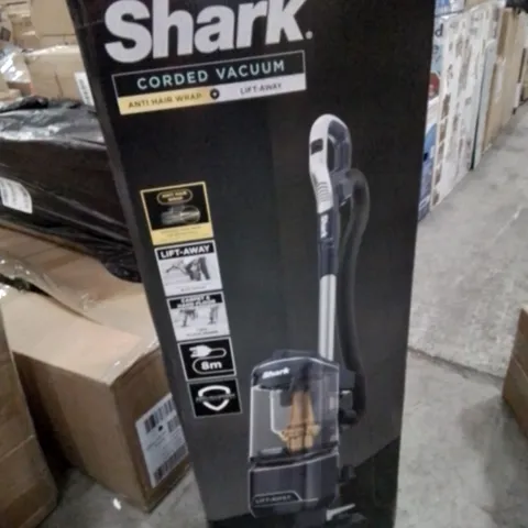 BOXED SHARK POWER DETECT CORDED STICK VACUUM CLEANER 