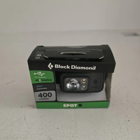 BLACK DIAMOND SPOT R IP67 SUBMERSIBLE LED HEADLAMP