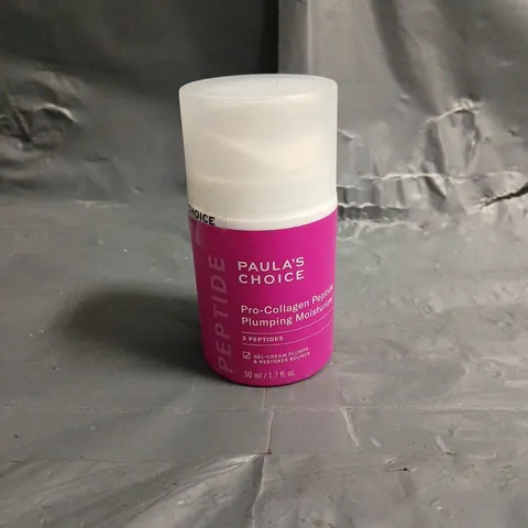 SEALED PAULA'S CHOICE PRO-COLLAGEN PEPTIDE PLUMPING MOISTURISER 50ML