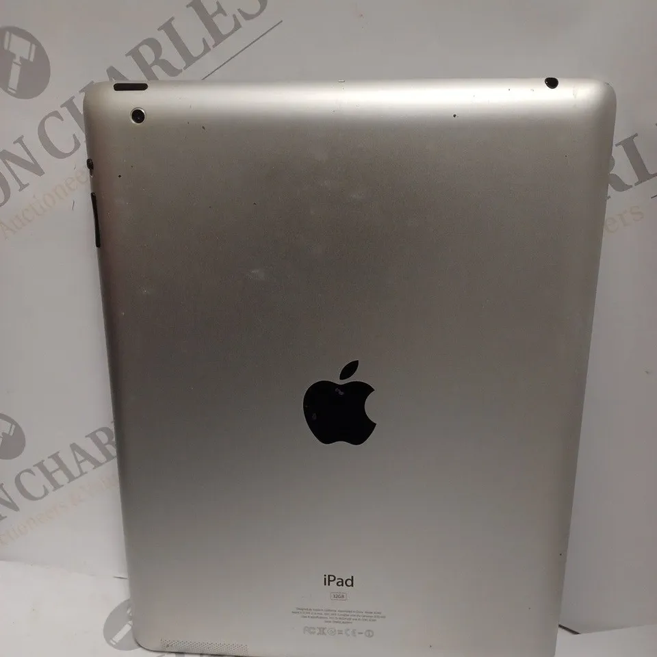 APPLE IPAD MODEL A1395 32GB