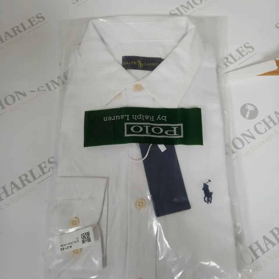 BAGGED RALPH LAUREN SHIRT SIZE XL