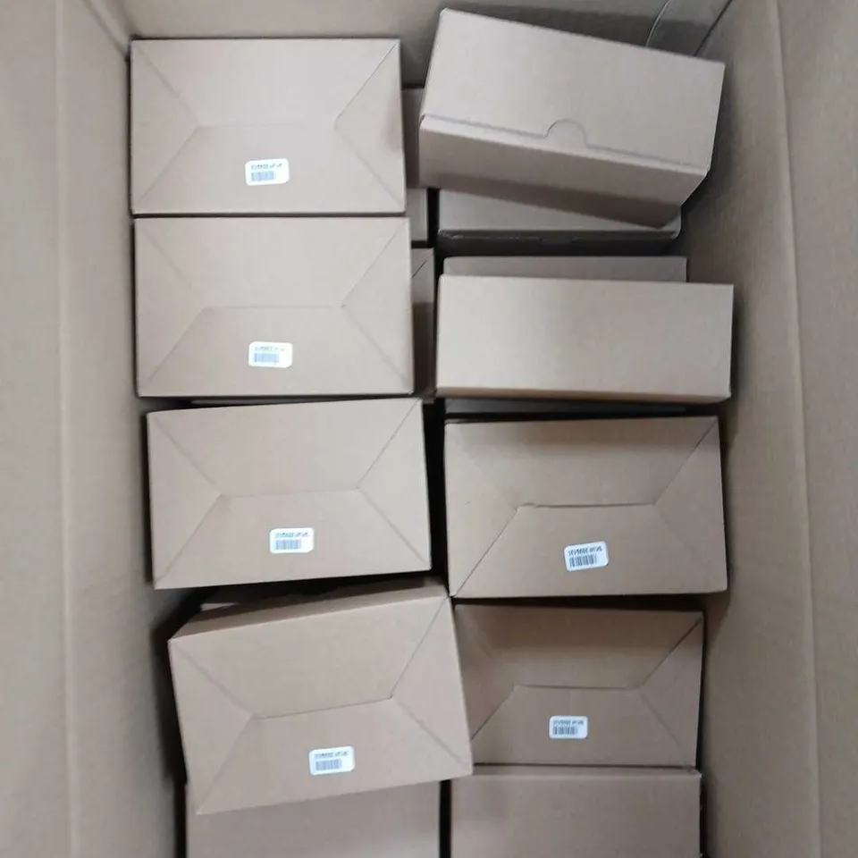 BOX OF APPROXIMATELY 30X6 HEPA 11 FILTERS FOR VACUUM CLEANERS IN WHITE/BLUE 5CM