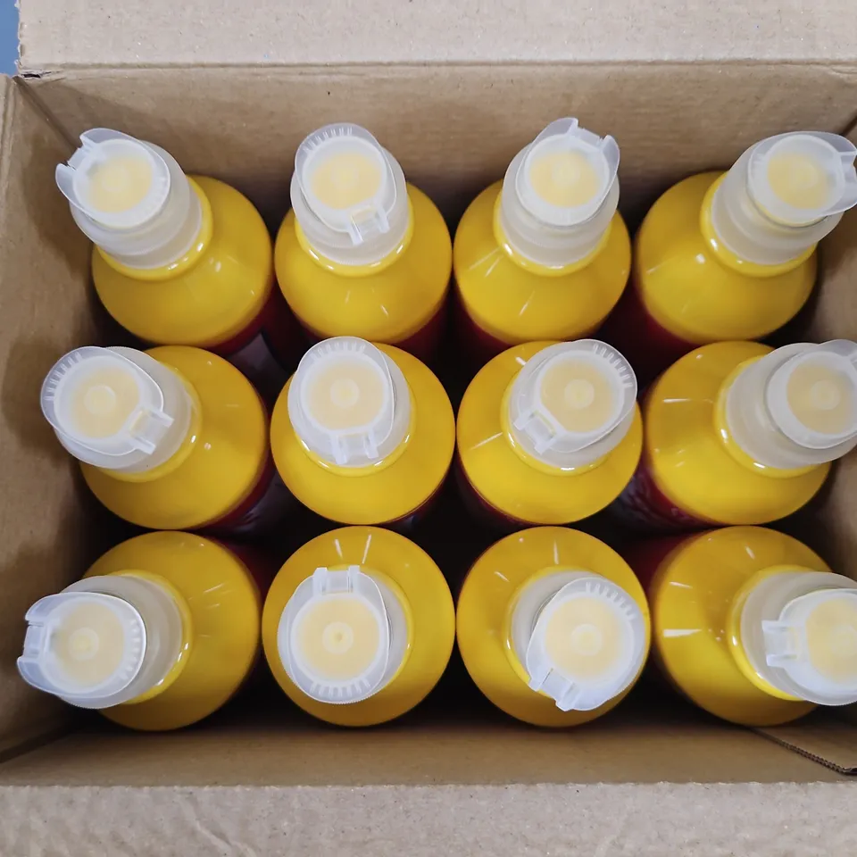 APPROXIMATELY 60 SCOLA ARTMIX IN YELLOW (60X300ML) - COLLECTION ONLY