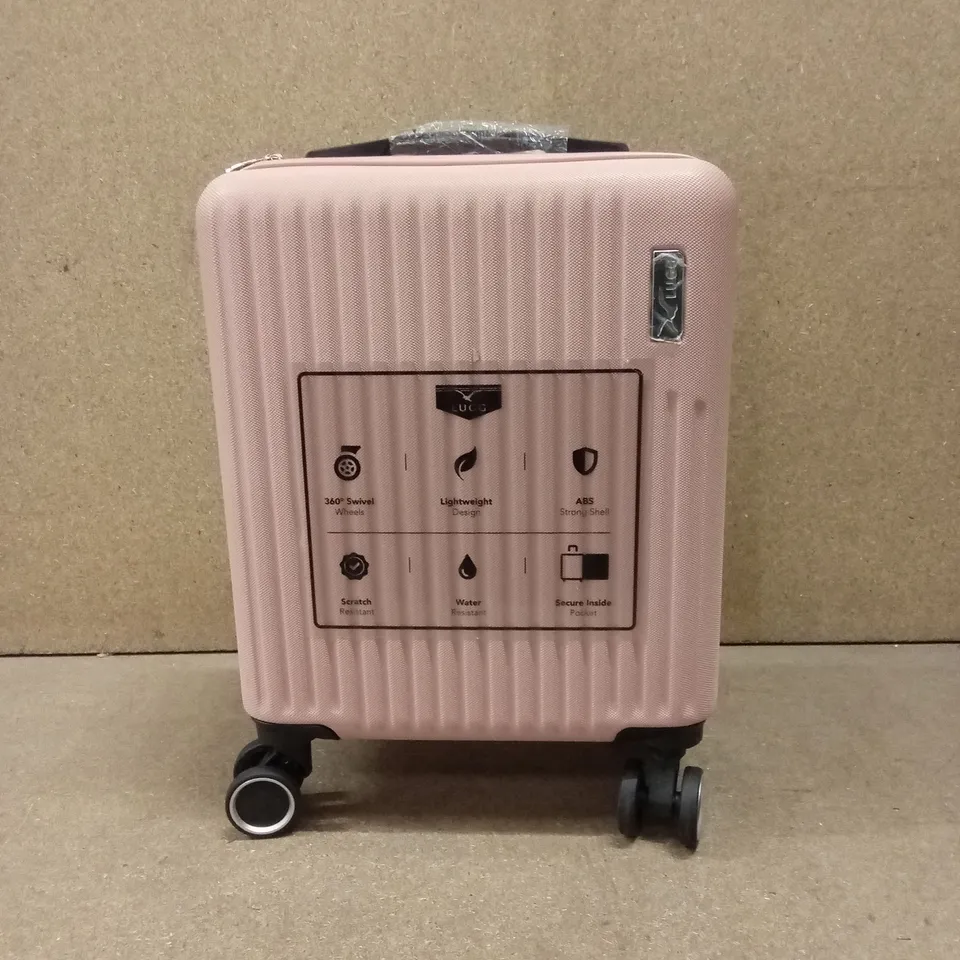 LUGG SMALL TRAVEL CABIN BAG SUITCASE 