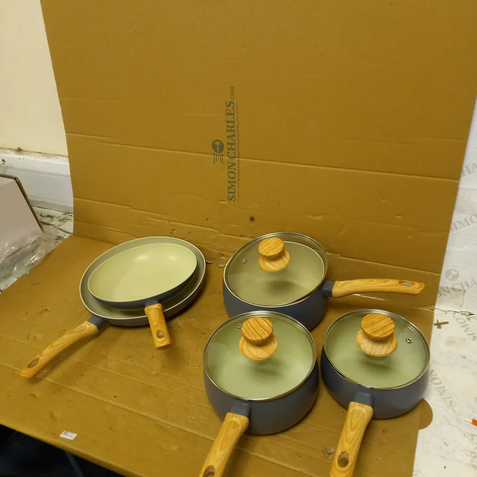 TOWER X SCANDI NON STICK PAN SET