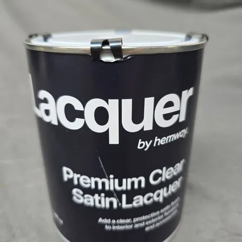 LACQUER PREMIUM CLEAR SATIN LACQUER 