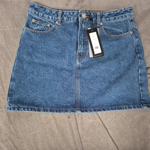 FRENCH CONNECTION DENIM MINI SKIRT – UK 12 (EU M)