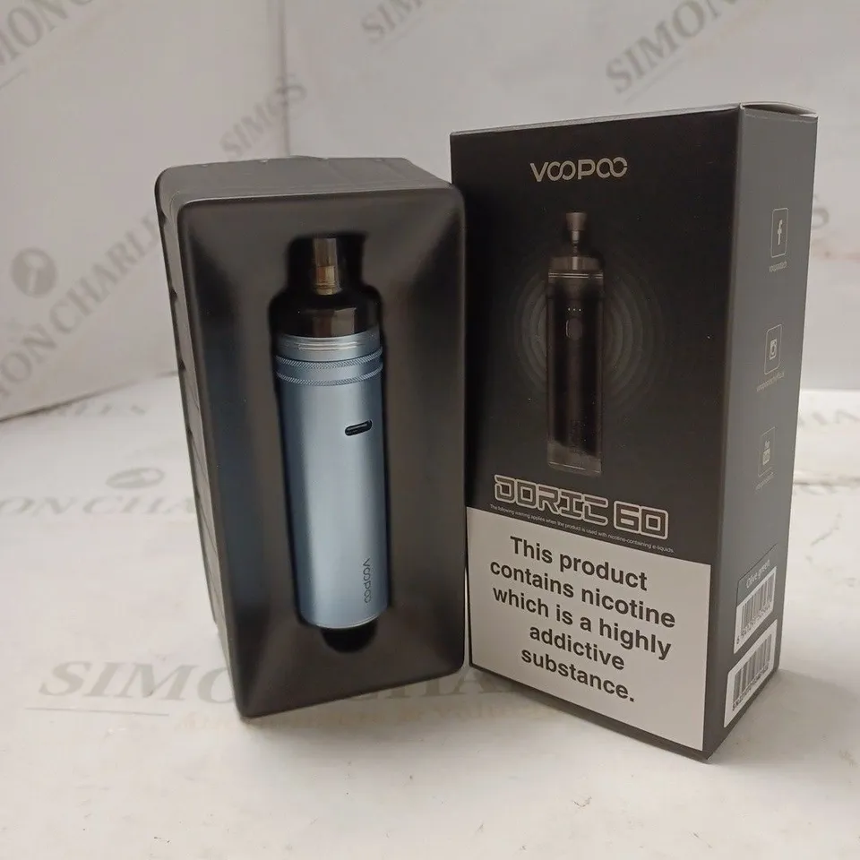 BOXED VOOPOO DORIC 60 - OLIVE GREEN.