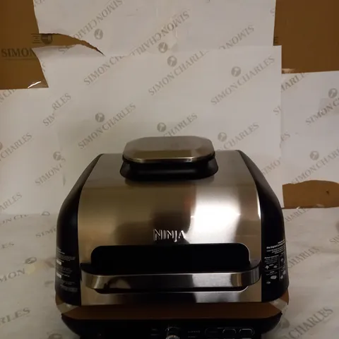 NINJA MAX HEALTH GRILL & AIR FRYER