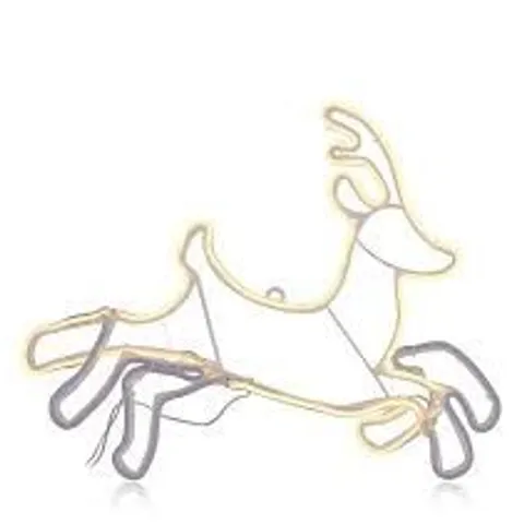 SANTA EXPRESS LED MOVING CHARACTERS