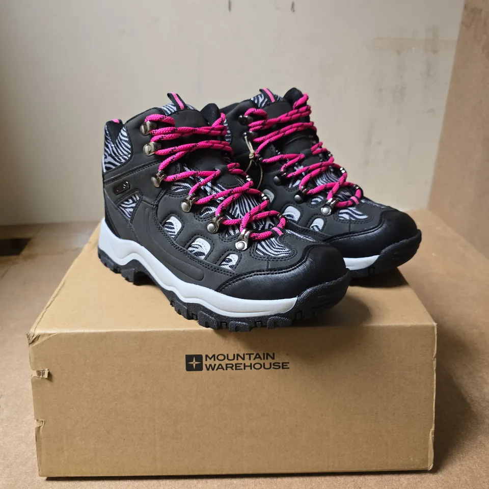 MOUNTAIN WAREHOUSE ADVENTURER WOMEN'S WATERPROOF PRINTED WALKING BOOT - UK 5