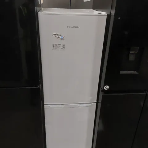 RUSSELL HOBBS LOW FROST FRIDGE FREEZER - UNPROCESSED RAW RETURN