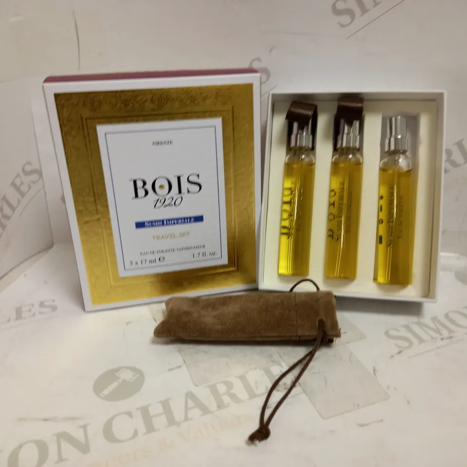 BOIS 1920 SUSHI IMPERIALE EDT TRAVEL SET (3 X 17ML)