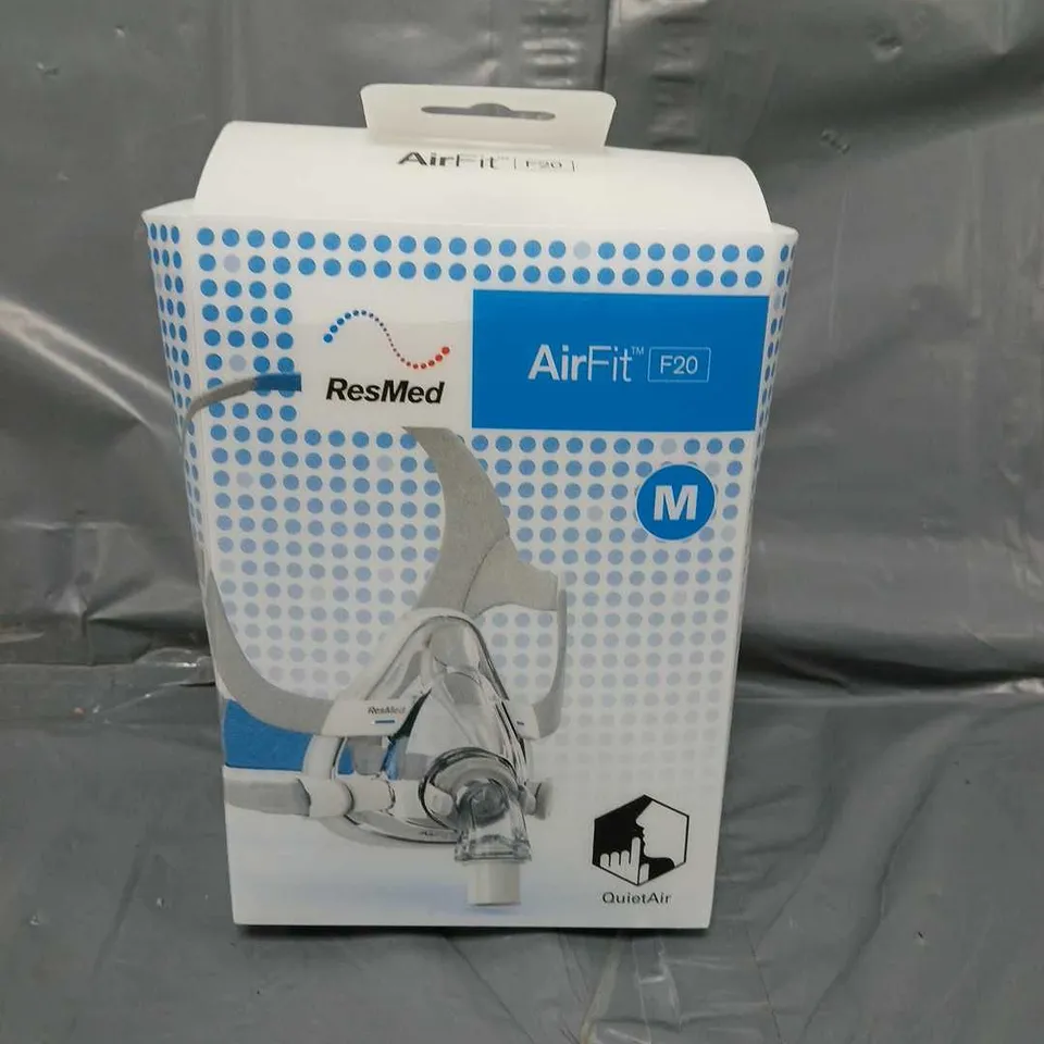 RESMED AIRFIT F20 FACE MASK - SIZE M