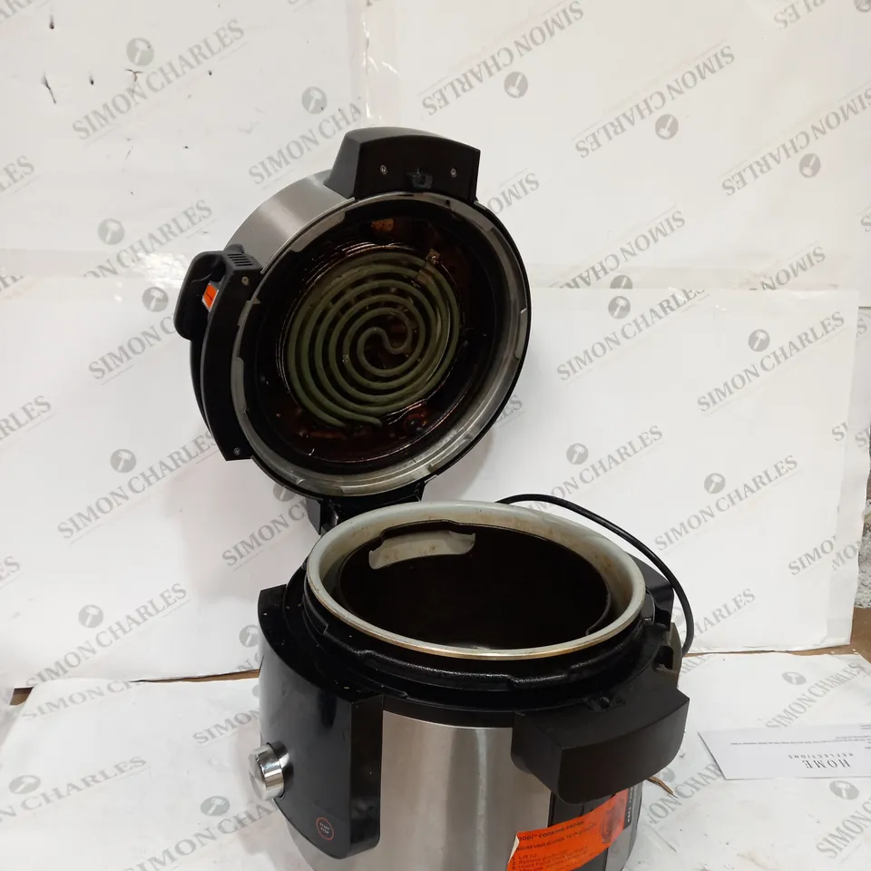 BOXED NINJA FOODI MAX SMARTLID 7.5L MULTI COOKER & AIR FRYER