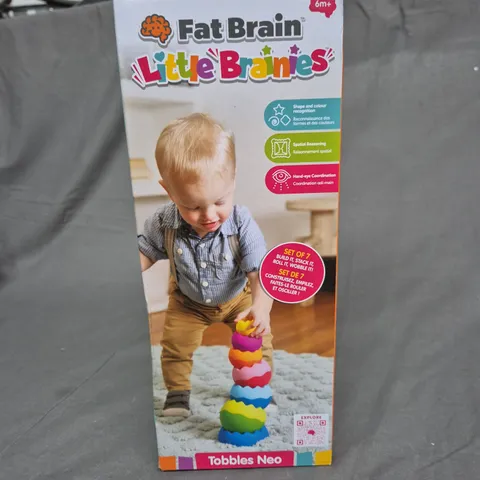 FAT BRAIN LITTLE BRAINES TOBBLES NEO 