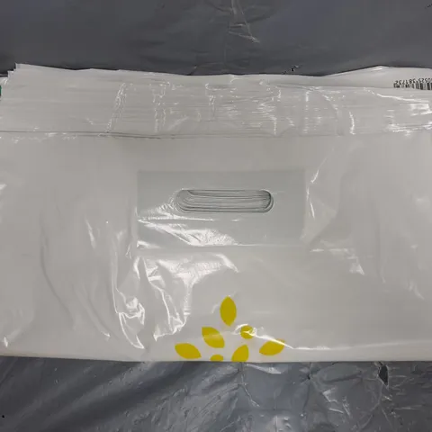 BOX OF APPROXIMATELY 450 MORRISONS CONVENIENCE STORE CARRIER BAGS
