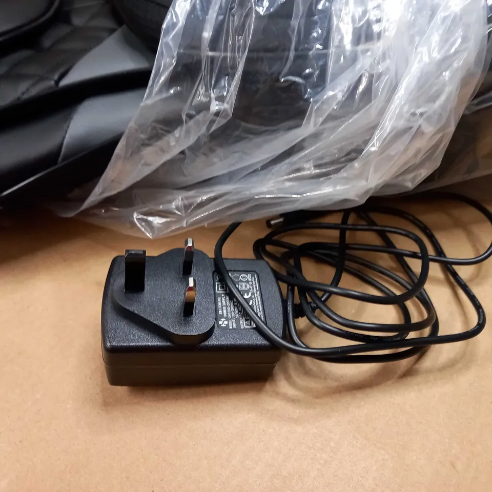BOXED BLACK VIBRATION BACK MASSAGER