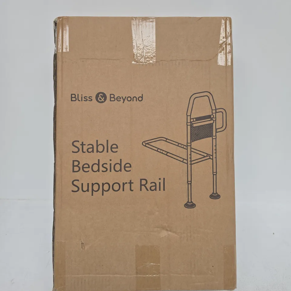 BLISS & BEYOND STABLE BEDSIDE SUPPORT RAIL – BOXED